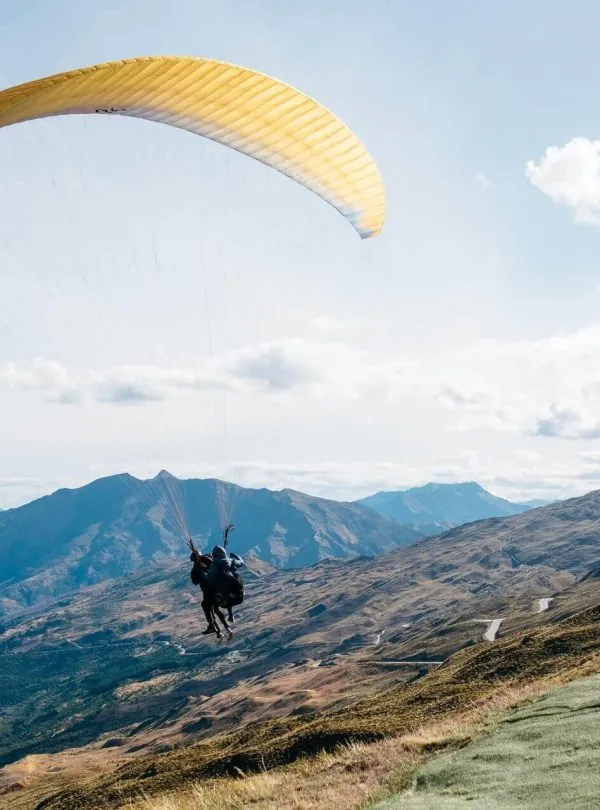 paragliding